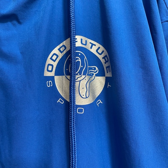 🔆NWOT Odd Future Windbreaker🔆 - Picture 4 of 5